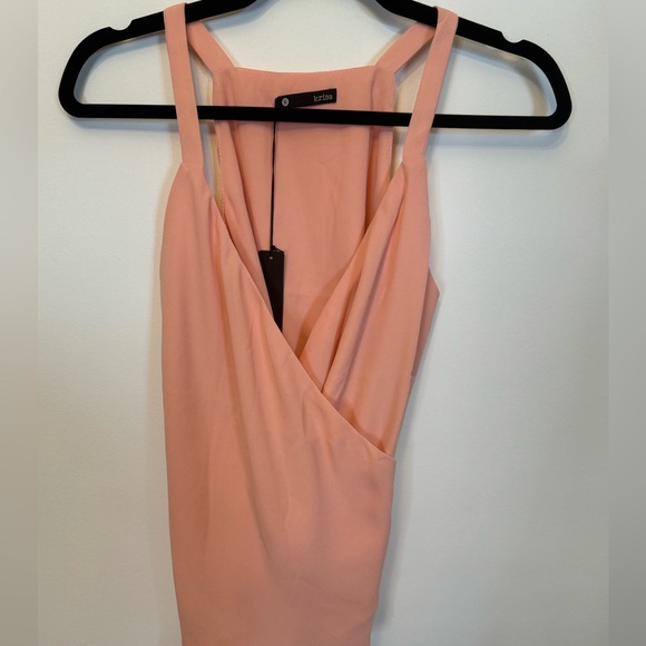 NWT Revolve krisa Lightweight Wrap Tank Top - Picture 2 of 8